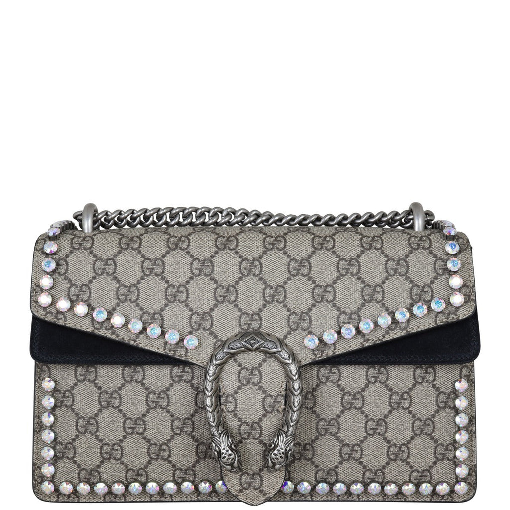 Gucci Dionysus Crystal Embellished Small Shoulder Bag