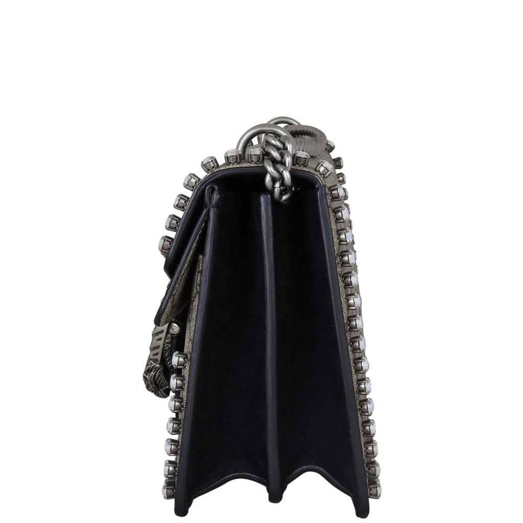 Gucci Dionysus Crystal Embellished Small Shoulder Bag