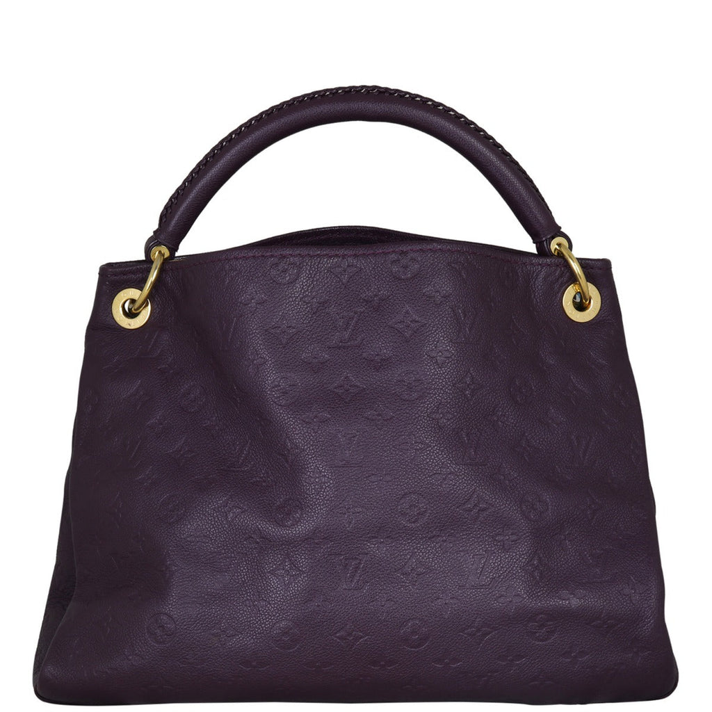 Louis Vuitton Artsy MM Monogram Empreinte | Aube Purple