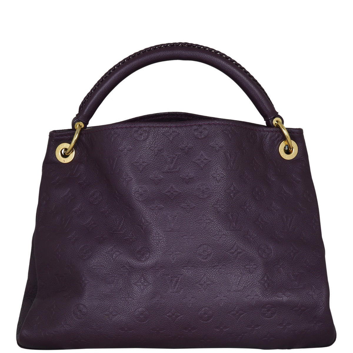 Louis Vuitton Artsy MM Monogram Empreinte | Aube Purple