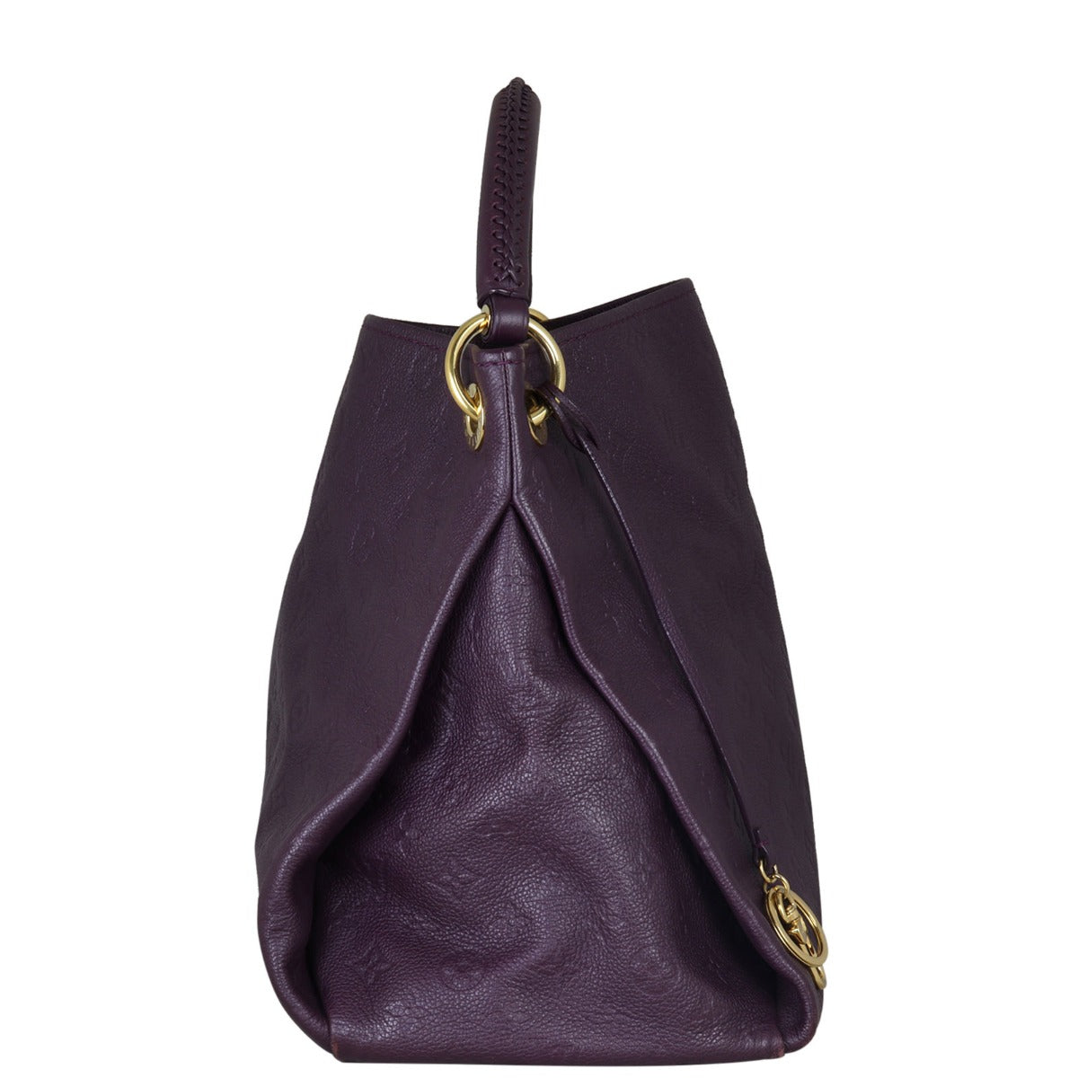 Louis Vuitton Artsy MM Monogram Empreinte | Aube Purple