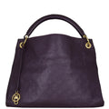 Louis Vuitton Artsy MM Monogram Empreinte | Aube Purple