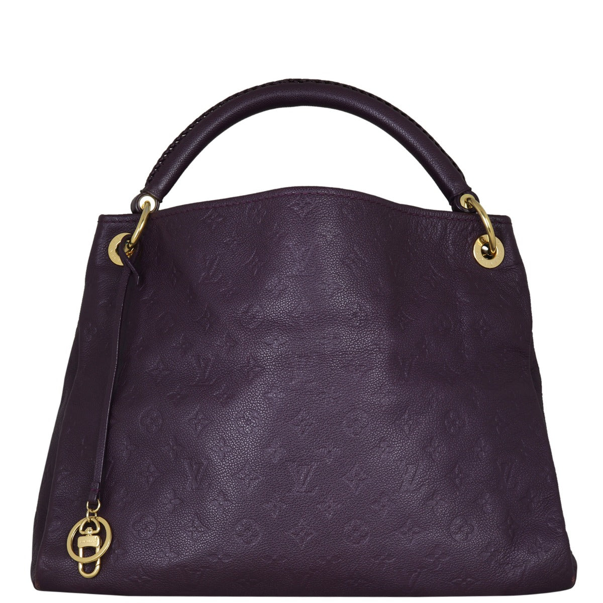 Louis Vuitton Artsy MM Monogram Empreinte | Aube Purple