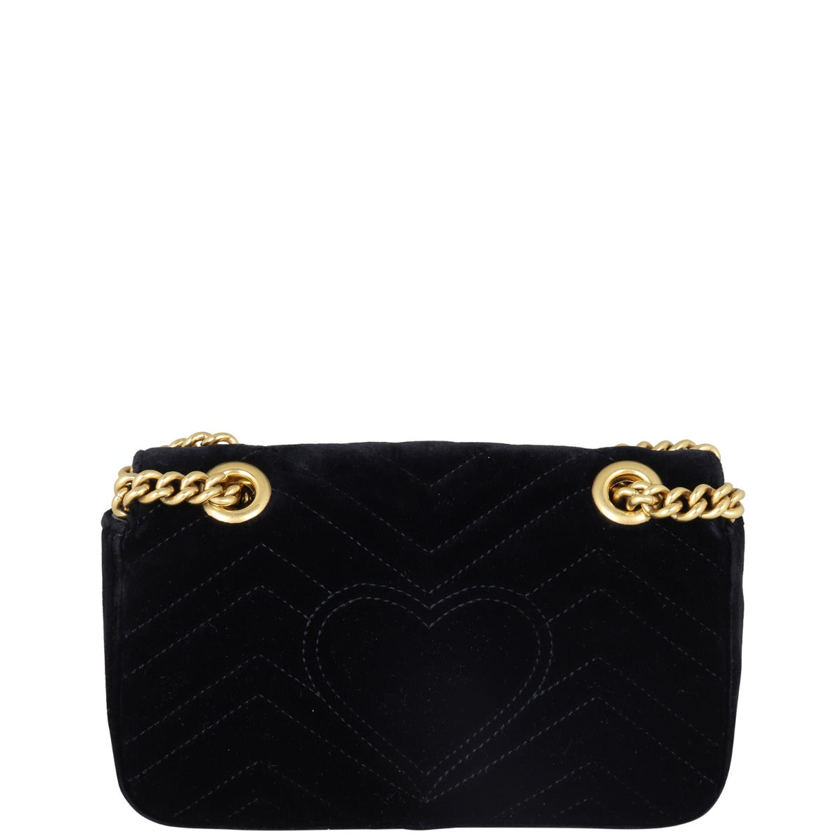 Gucci Marmont Velvet Mini Shoulder Bag