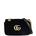 Gucci Marmont Velvet Mini Shoulder Bag