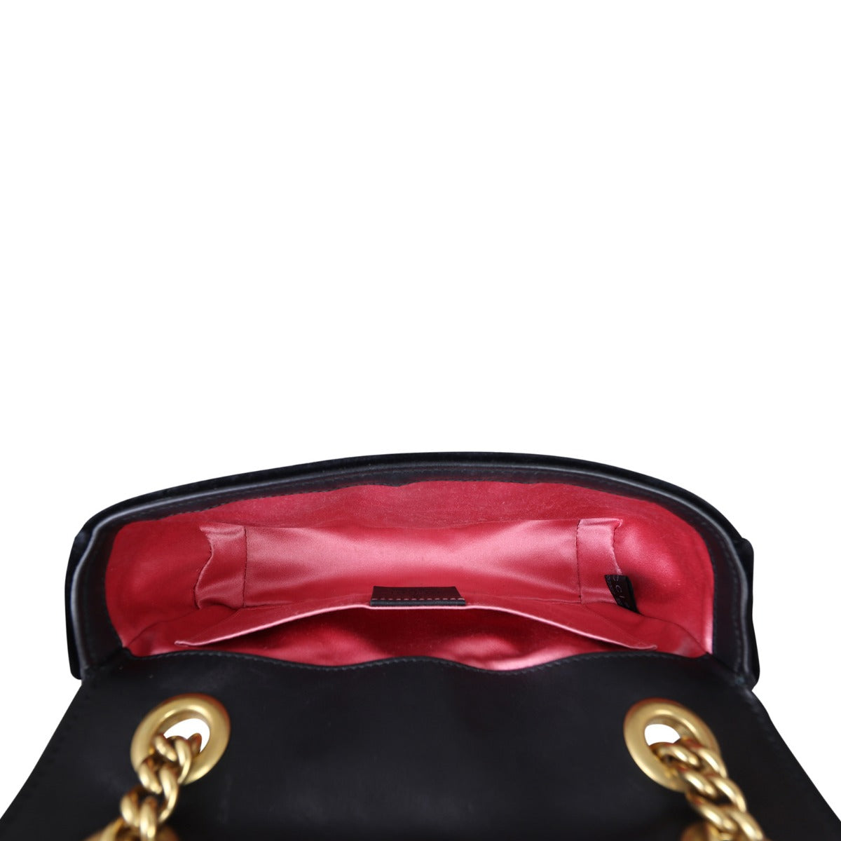 Gucci Marmont Velvet Mini Shoulder Bag