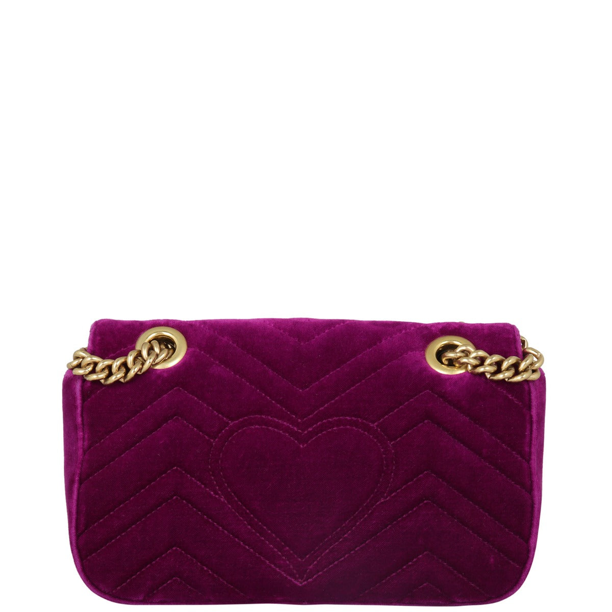 Gucci GG Marmont Mini Velvet Shoulder Bag