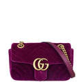 Gucci GG Marmont Mini Velvet Shoulder Bag
