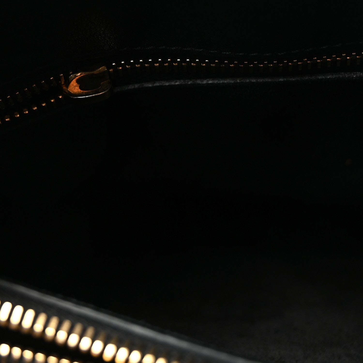 Smooth Calfskin Small Sac De Jour Black