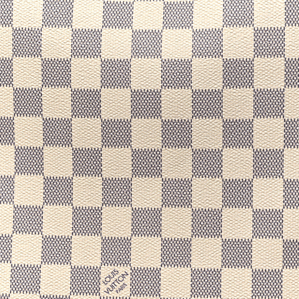 Damier Azur Graceful MM Rose Ballerine
