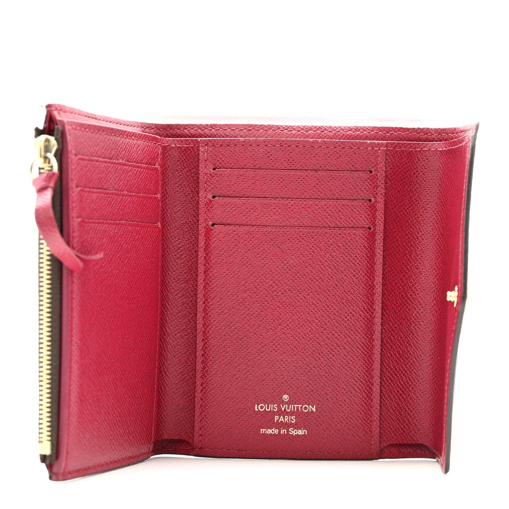 Monogram Victorine Wallet Fuchsia