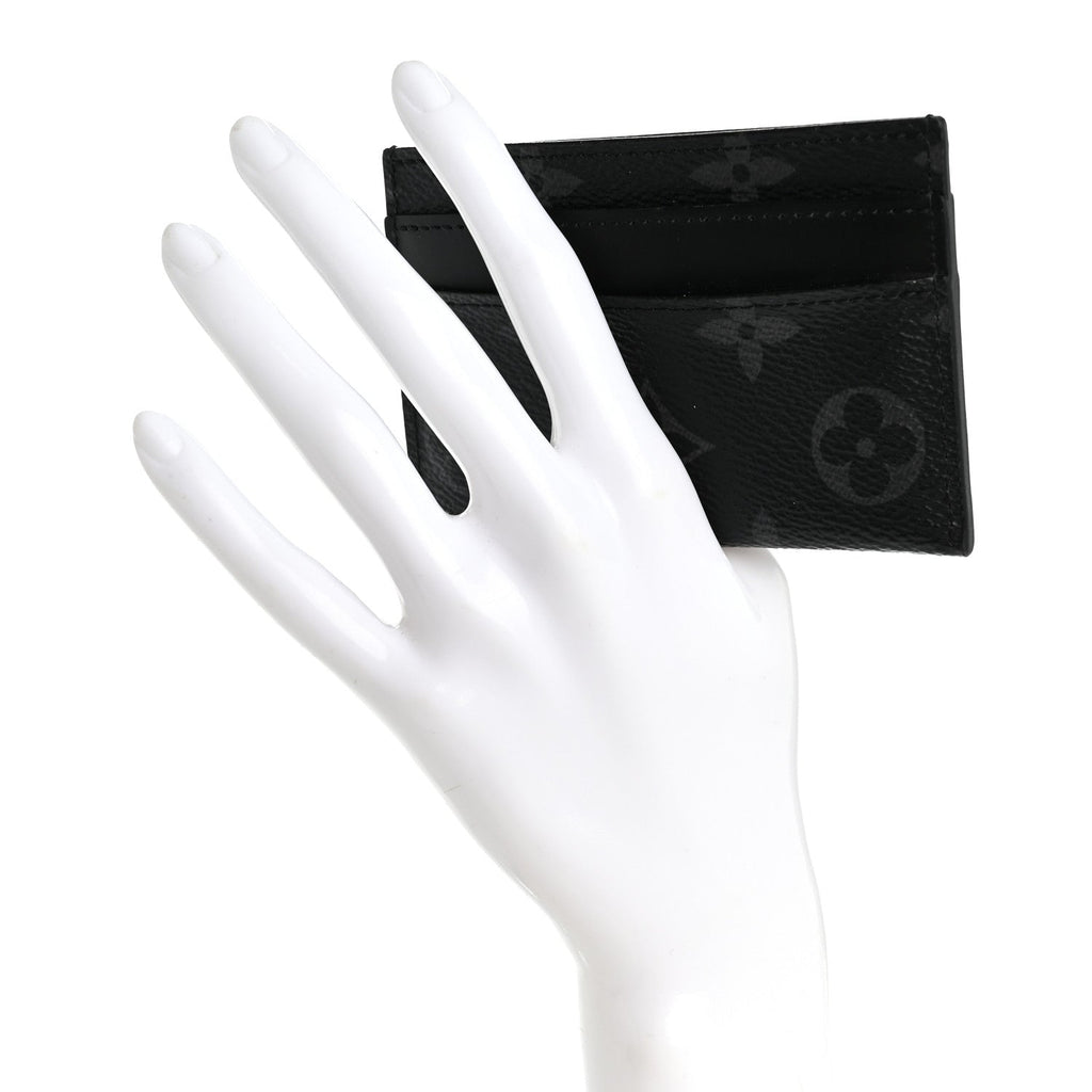 Monogram Eclipse Porte-Cartes Double  Holder