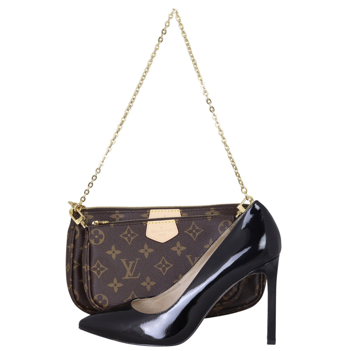 Louis Vuitton Multi Pochette Accessoires Monogram