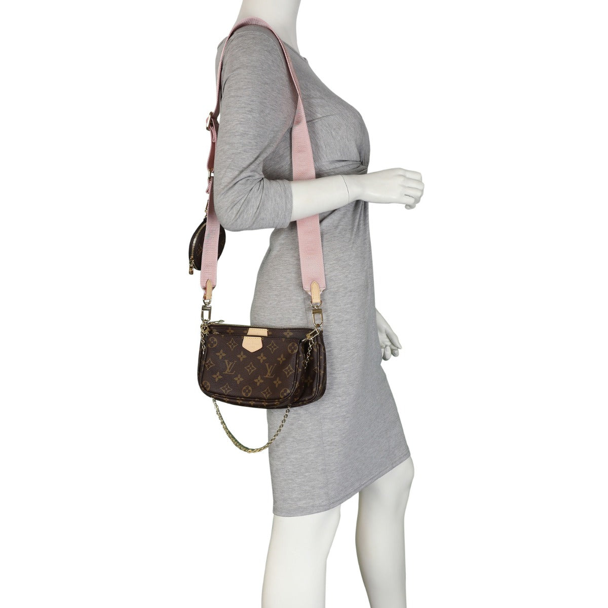 Louis Vuitton Multi Pochette Accessoires Monogram