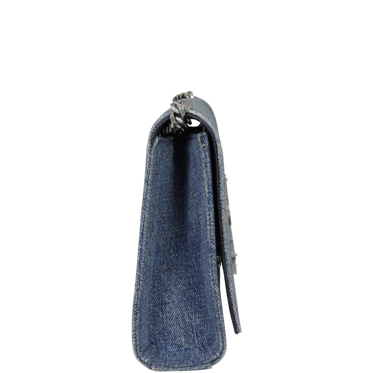 Saint Laurent Kate Chain Bag Medium Denim