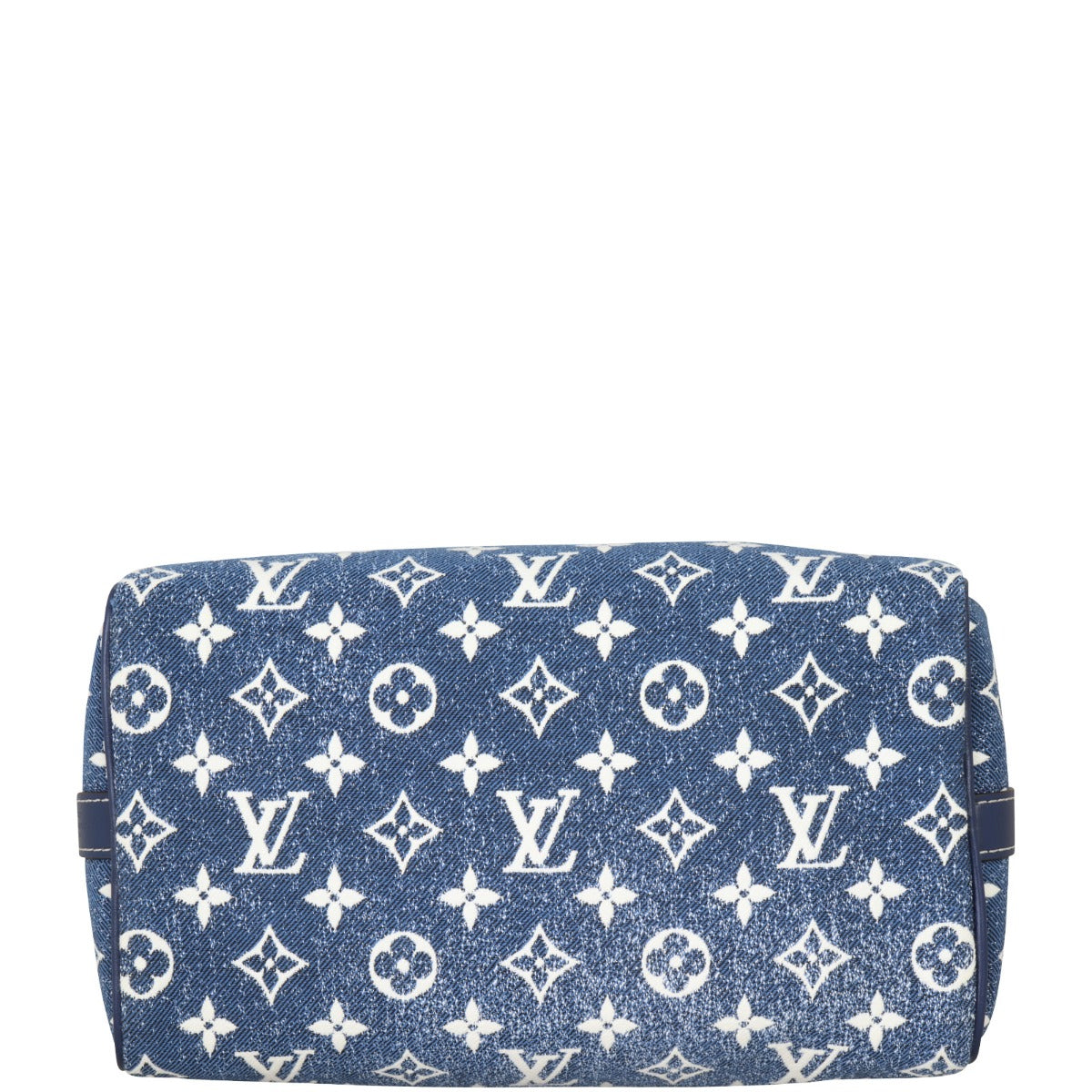Louis Vuitton Speedy 25 Bandouliere Monogram Denim
