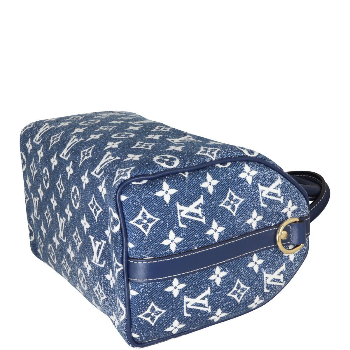Louis Vuitton Speedy 25 Bandouliere Monogram Denim