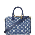 Louis Vuitton Speedy 25 Bandouliere Monogram Denim