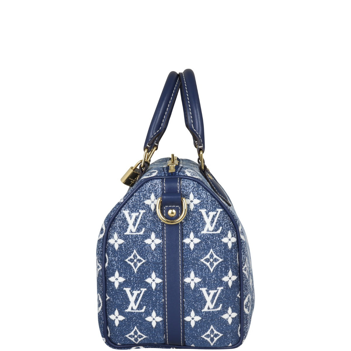 Louis Vuitton Speedy 25 Bandouliere Monogram Denim