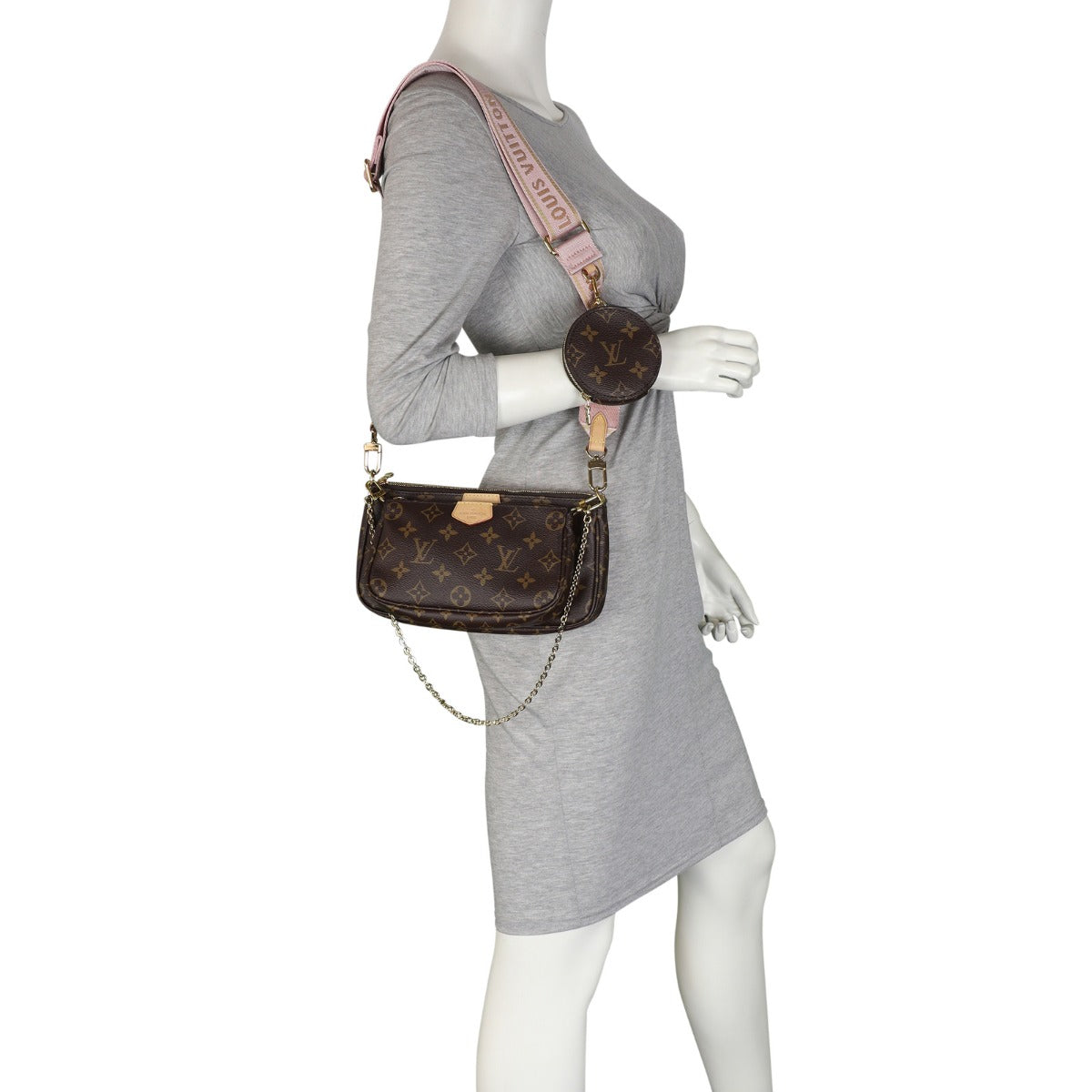 Louis Vuitton Multi Pochette Accessoires Monogram