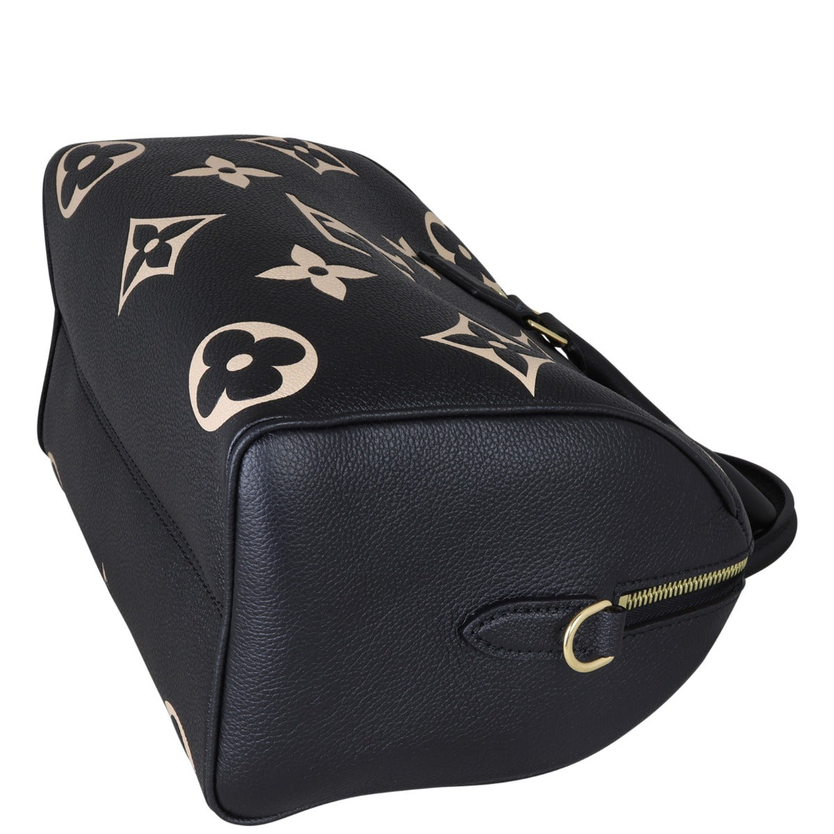 Louis Vuitton Speedy 25 Bandouliere Monogram Empreinte Giant Bicolour