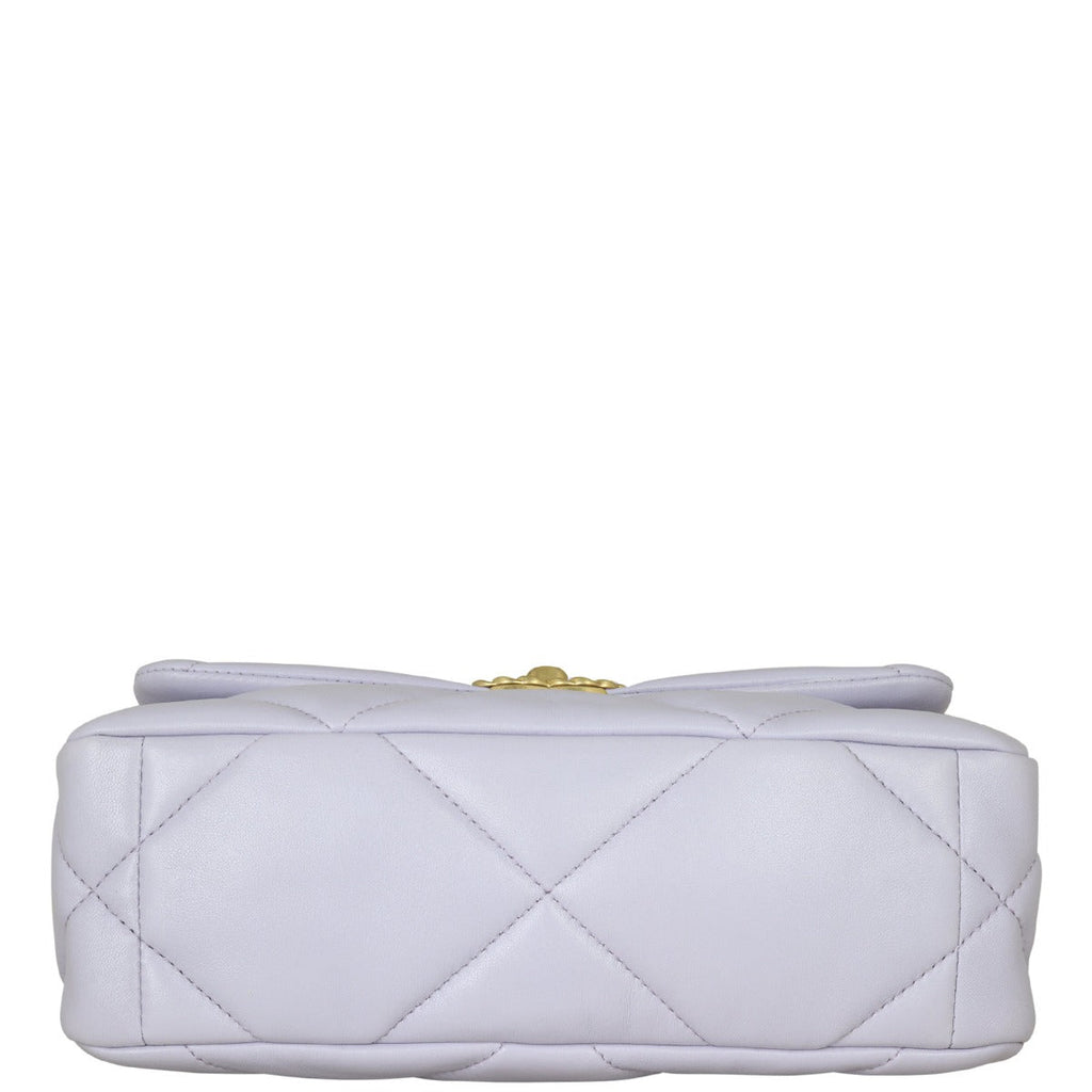 Chanel 19 Flap Bag Medium | White GHW
