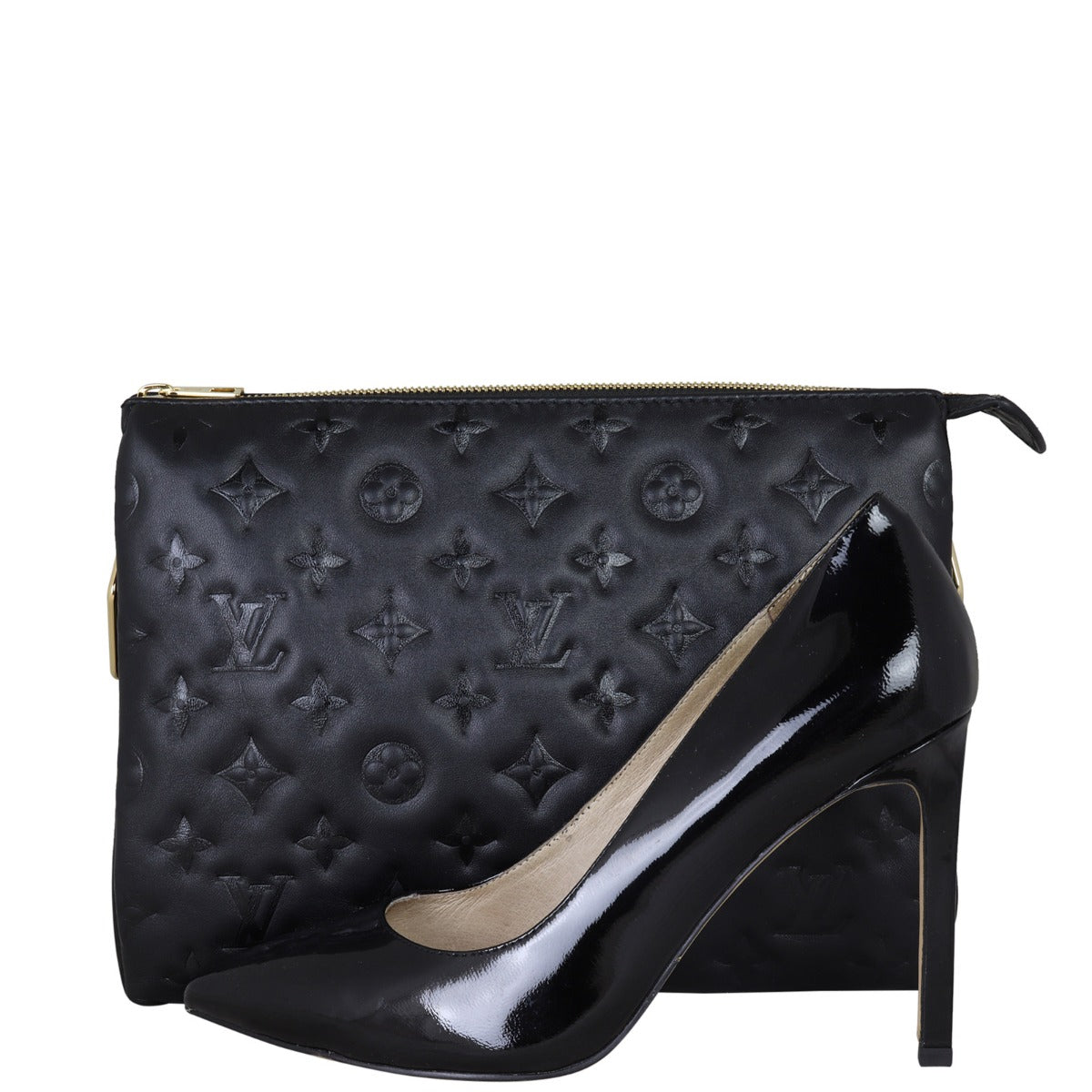 Louis Vuitton Coussin PM Monogram Embossed Lambskin