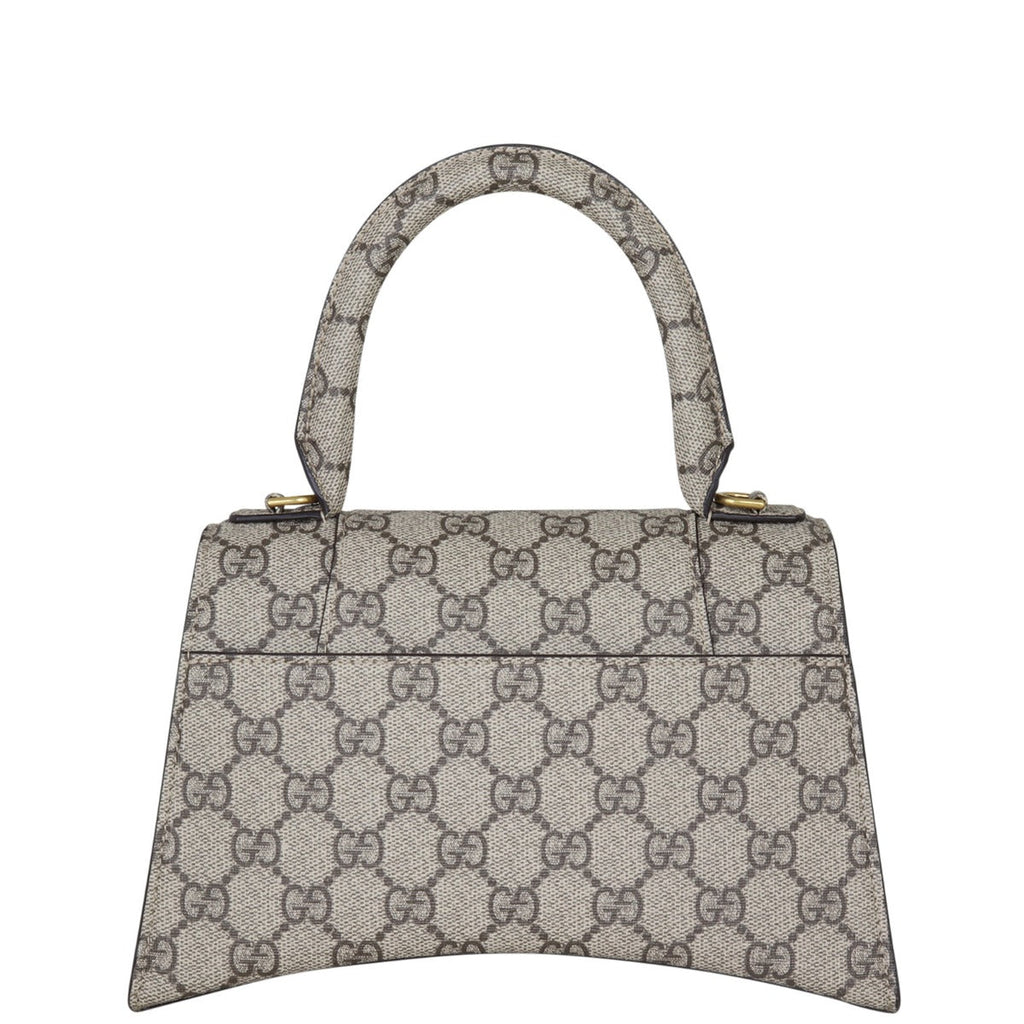 Gucci x Balenciaga The Hacker Project GG Supreme Hourglass Bag Small