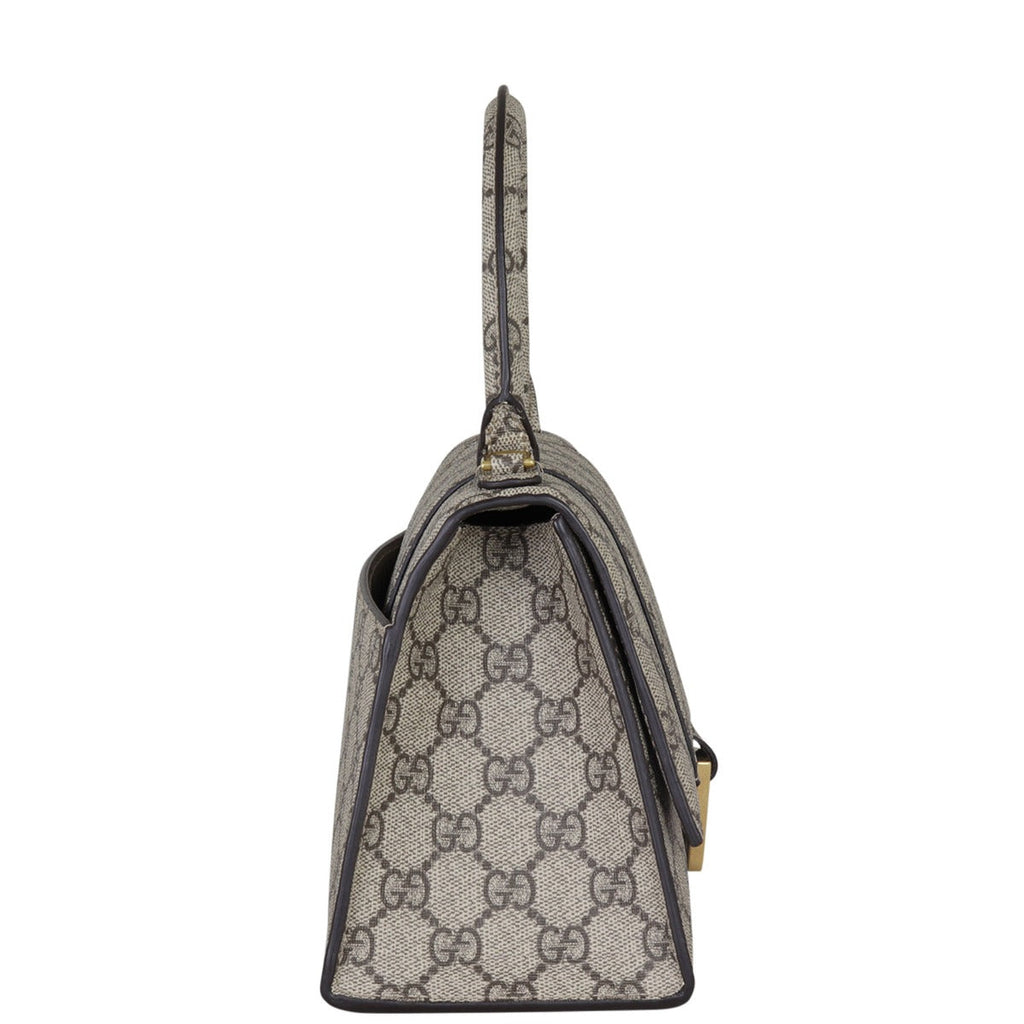 Gucci x Balenciaga The Hacker Project GG Supreme Hourglass Bag Small