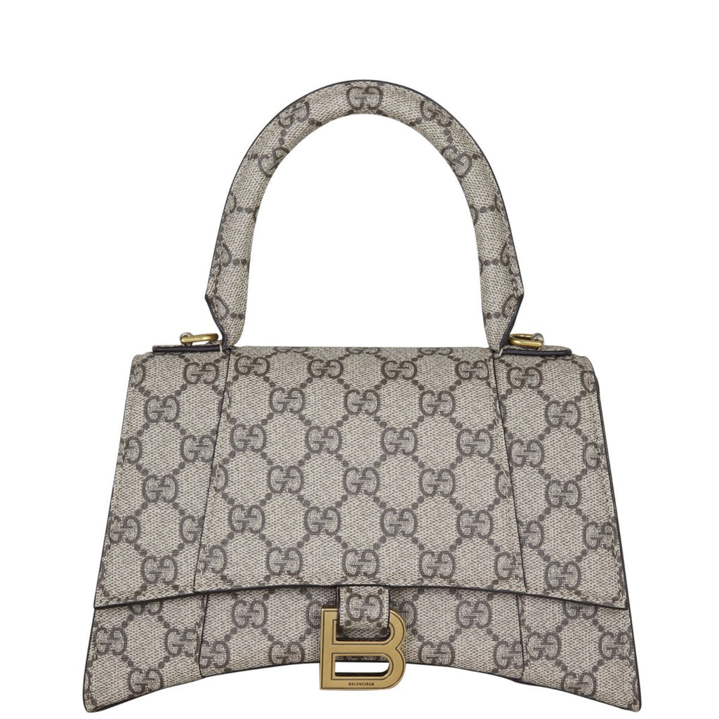 Gucci x Balenciaga The Hacker Project GG Supreme Hourglass Bag Small