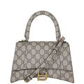 Gucci x Balenciaga The Hacker Project GG Supreme Hourglass Bag Small
