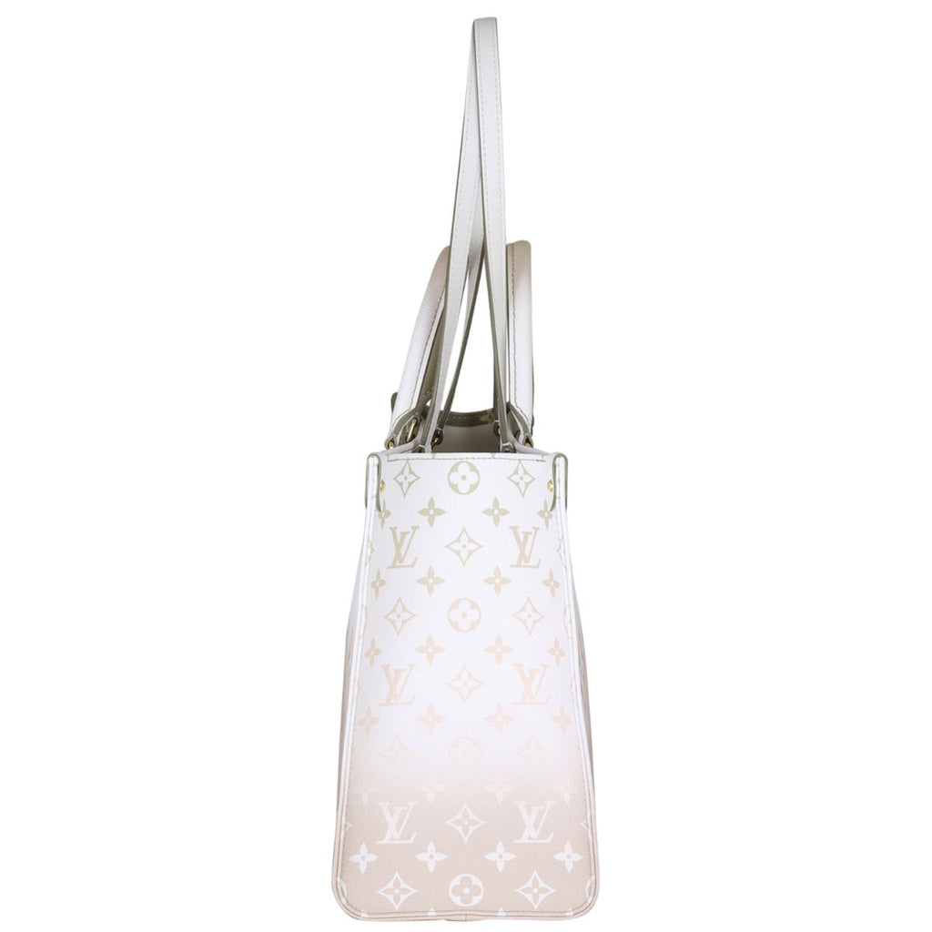 Louis Vuitton OnTheGo MM Sunset Khaki Monogram Giant