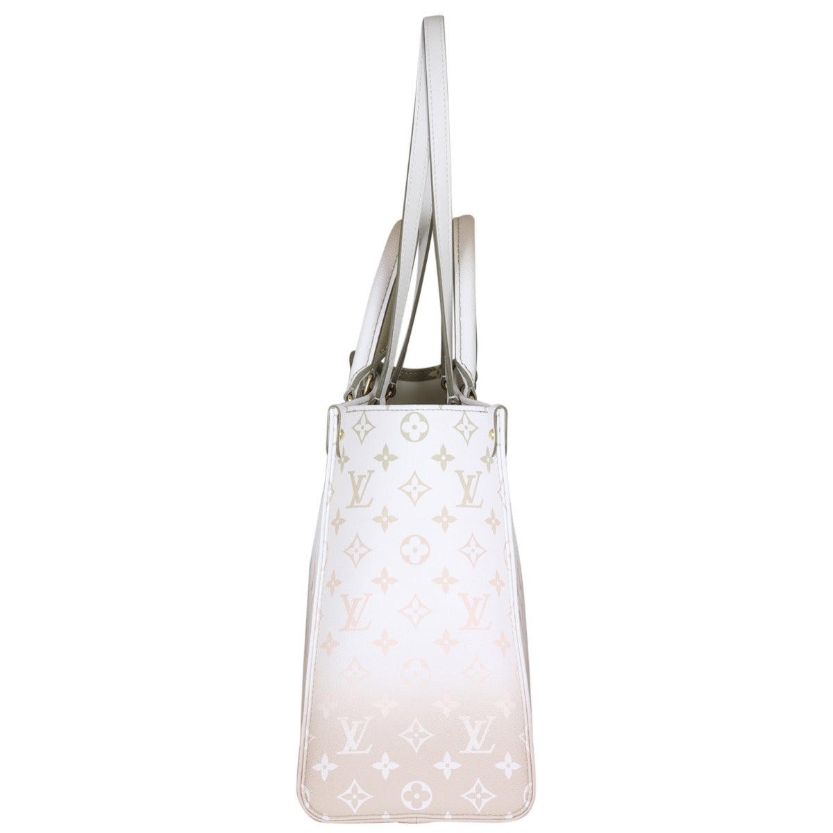 Louis Vuitton OnTheGo MM Sunset Khaki Monogram Giant
