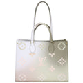 Louis Vuitton OnTheGo MM Sunset Khaki Monogram Giant