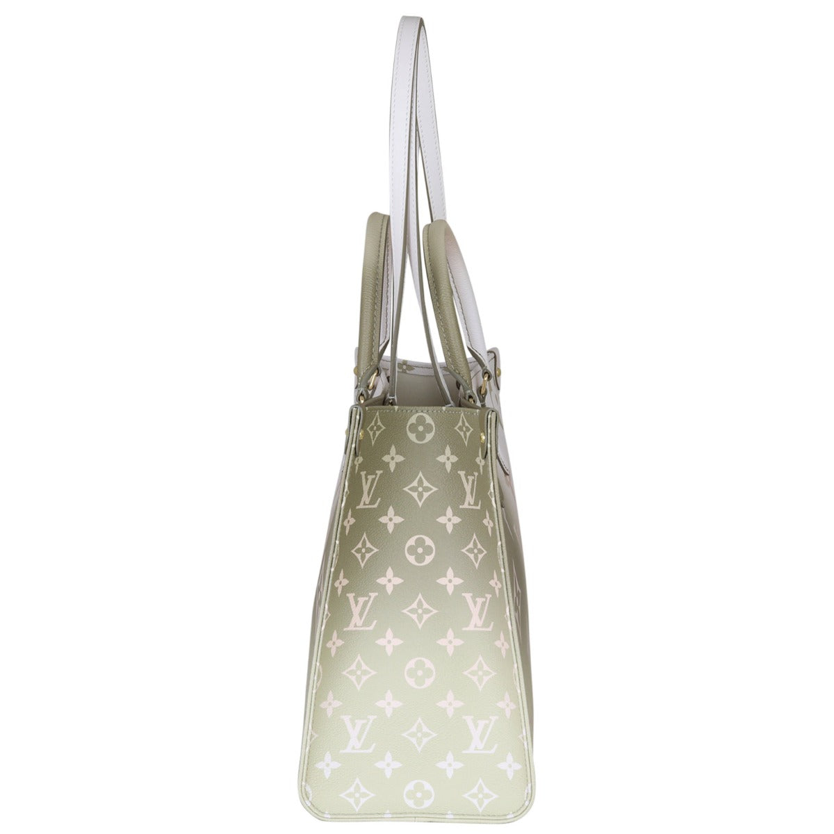 Louis Vuitton OnTheGo MM Sunset Khaki Monogram Giant
