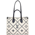 Louis Vuitton OnTheGo MM Monogram Empreinte Broderies