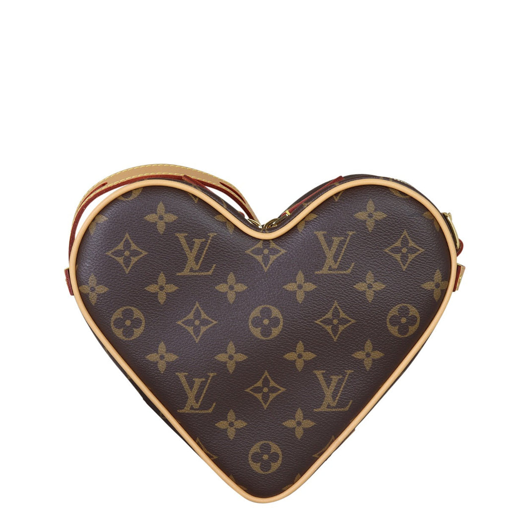 Louis Vuitton Game on Coeur Monogram Heart Crossbody