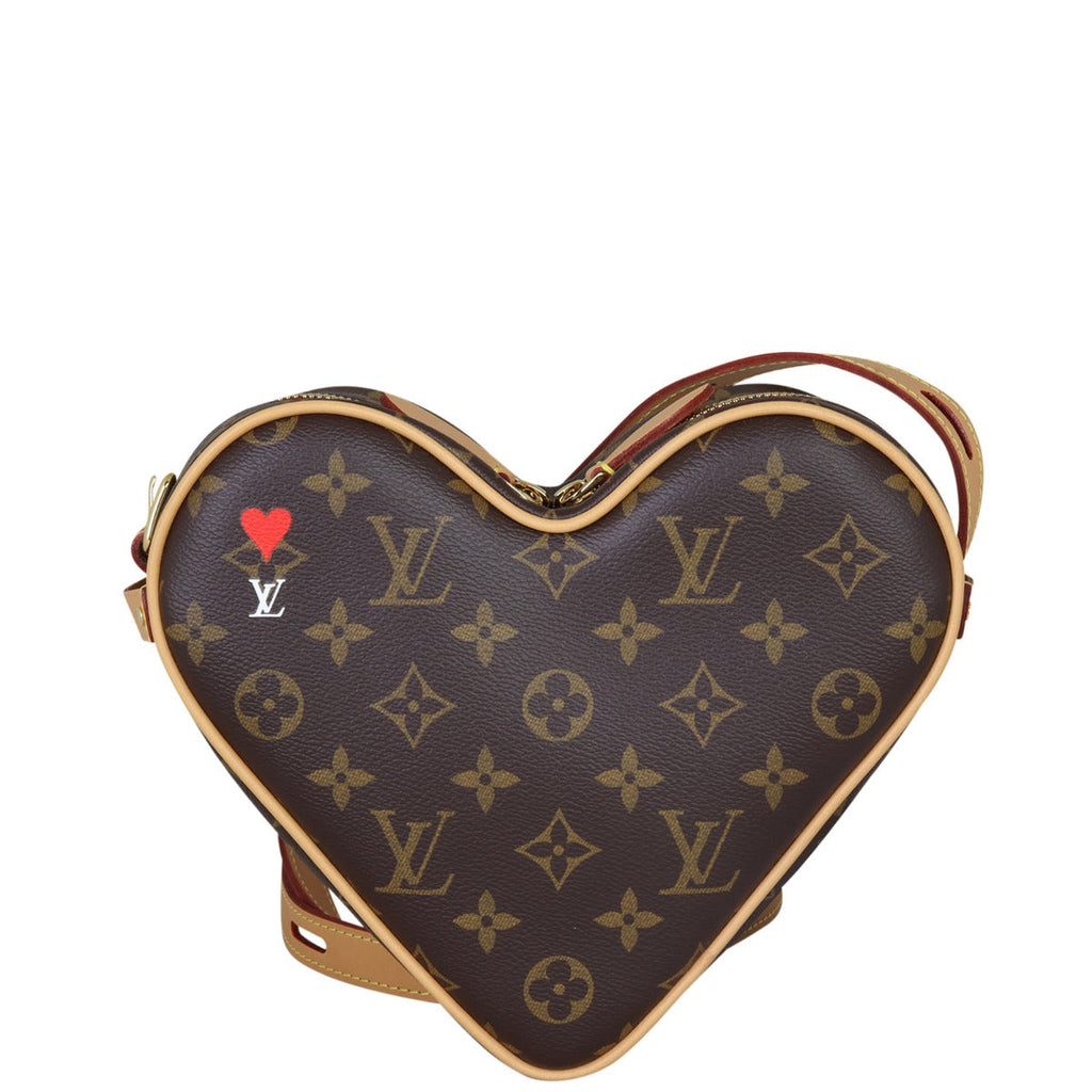 Louis Vuitton Game on Coeur Monogram Heart Crossbody