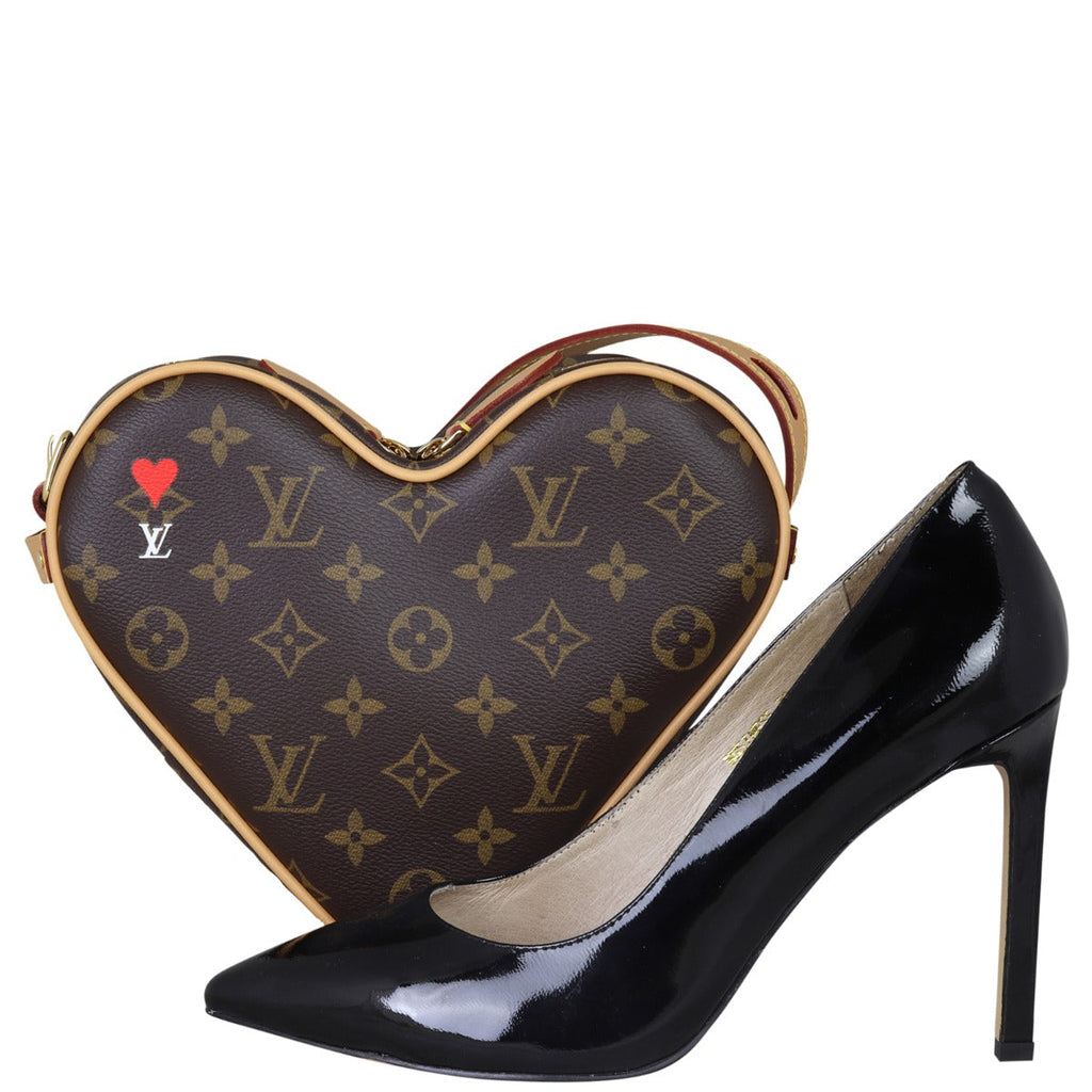 Louis Vuitton Game on Coeur Monogram Heart Crossbody
