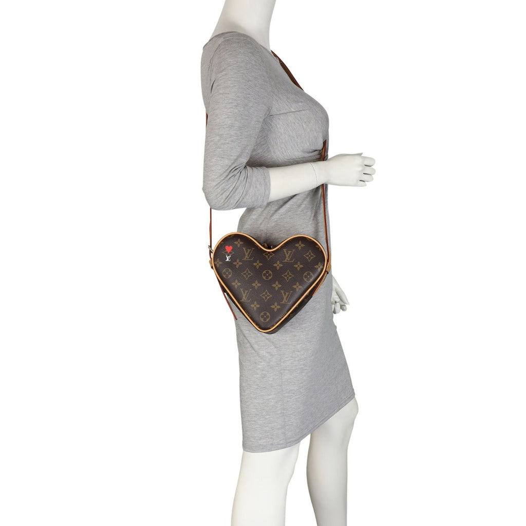 Louis Vuitton Game on Coeur Monogram Heart Crossbody