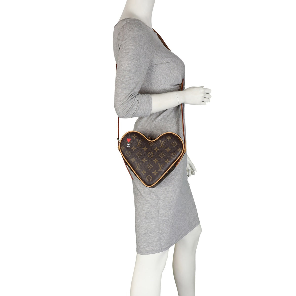 Louis Vuitton Game on Coeur Monogram Heart Crossbody