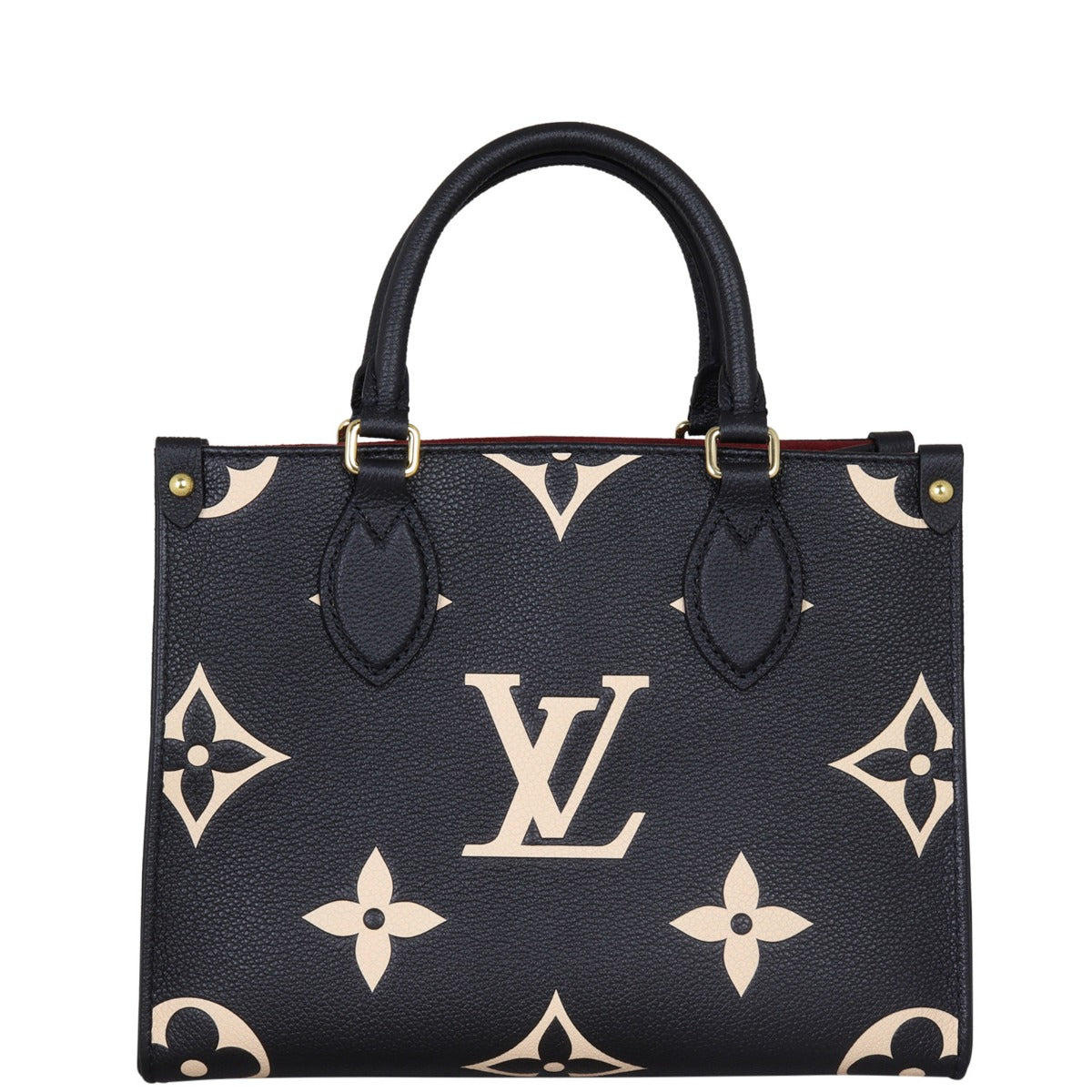 Louis Vuitton OnTheGo PM Monogram Empreinte Giant Bicolour