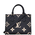 Louis Vuitton OnTheGo PM Monogram Empreinte Giant Bicolour