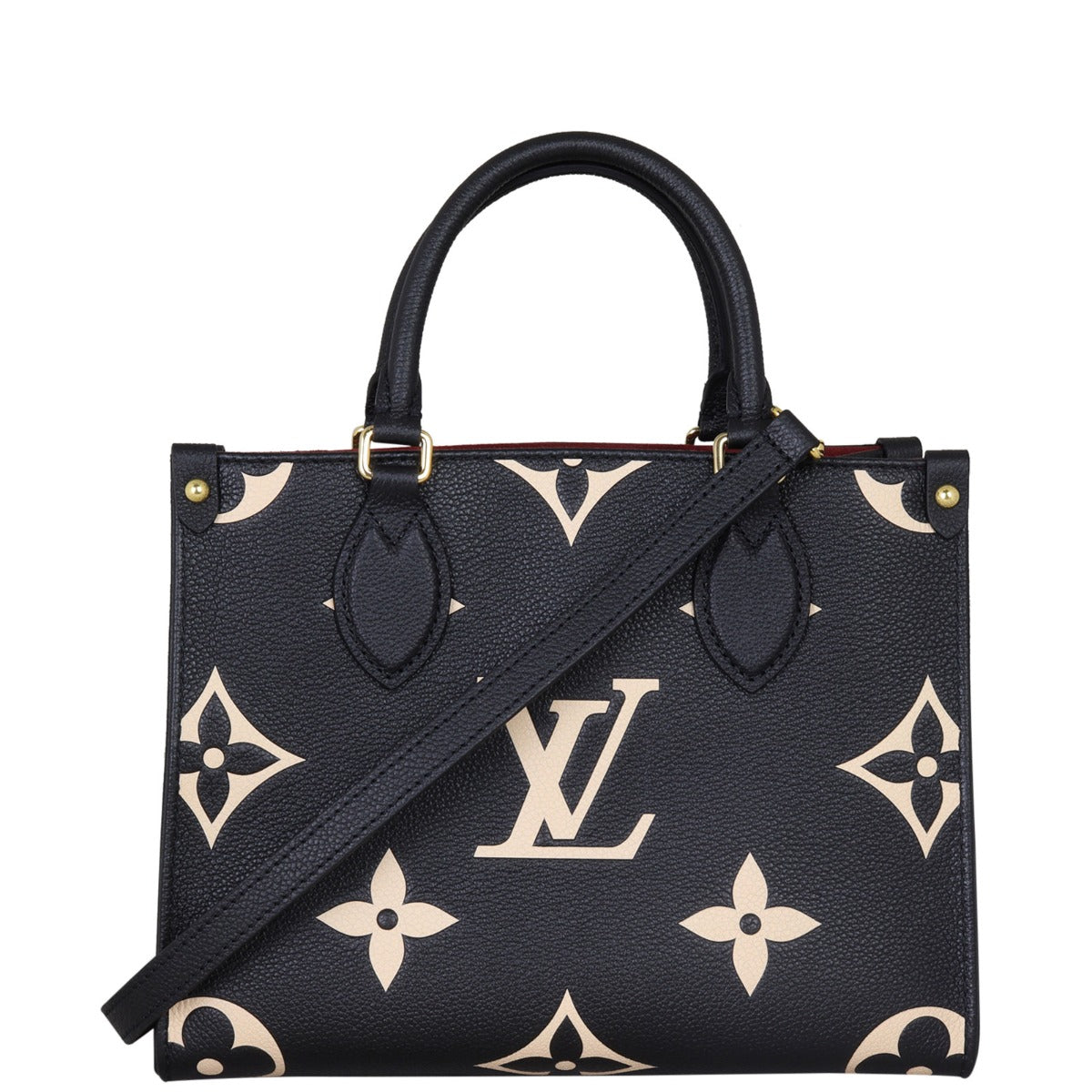 Louis Vuitton OnTheGo PM Monogram Empreinte Giant Bicolour
