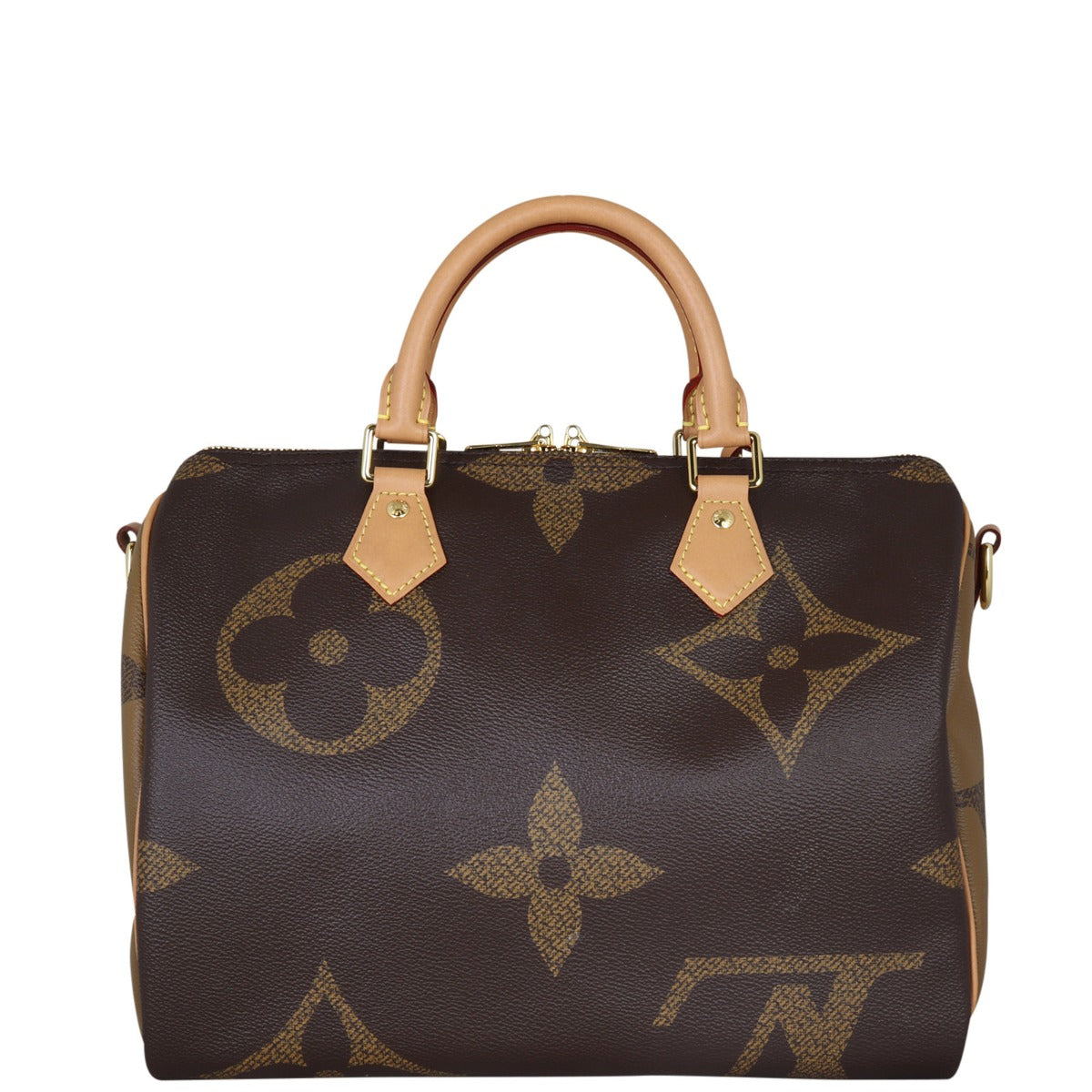 Louis Vuitton Speedy 30 Bandouliere Monogram Reverse Giant