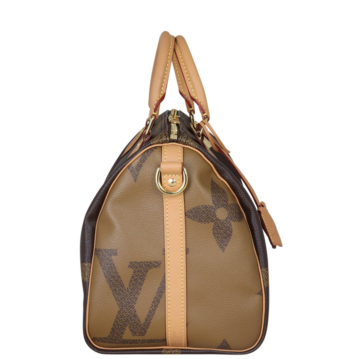 Louis Vuitton Speedy 30 Bandouliere Monogram Reverse Giant