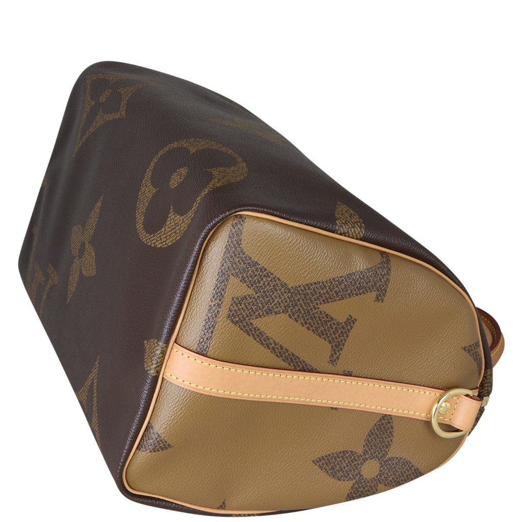 Louis Vuitton Speedy 30 Bandouliere Monogram Reverse Giant