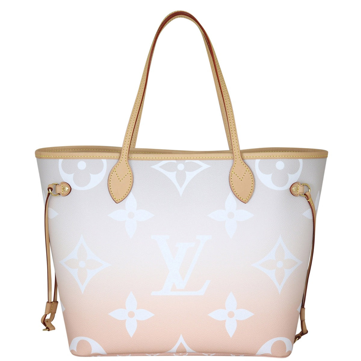 Louis Vuitton Neverfull MM Monogram Giant By the Pool