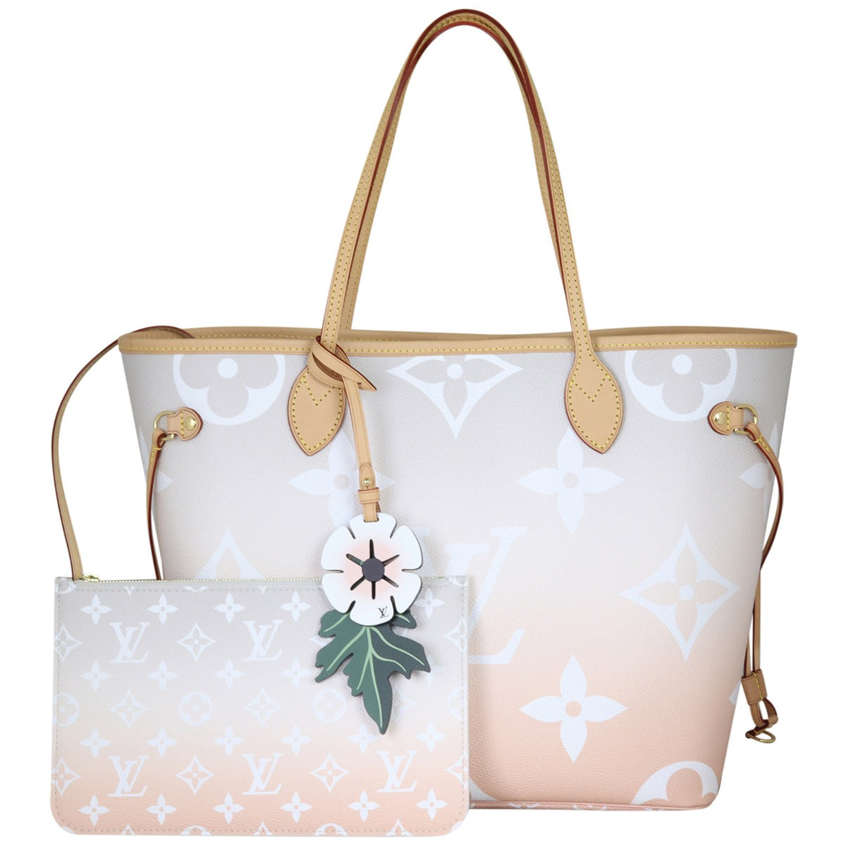 Louis Vuitton Neverfull MM Monogram Giant By the Pool