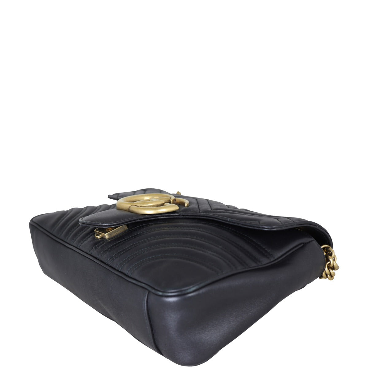 Gucci GG Marmont Matelasse Medium Shoulder Bag